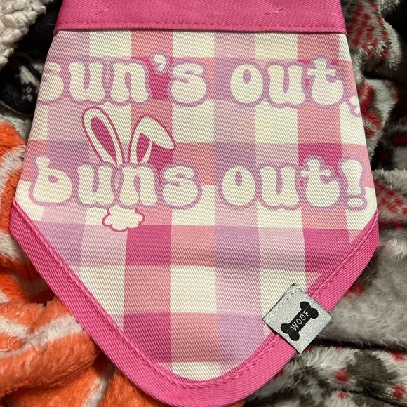 NWT Woof Suns Out Pet Bandana - Picture 3 of 6